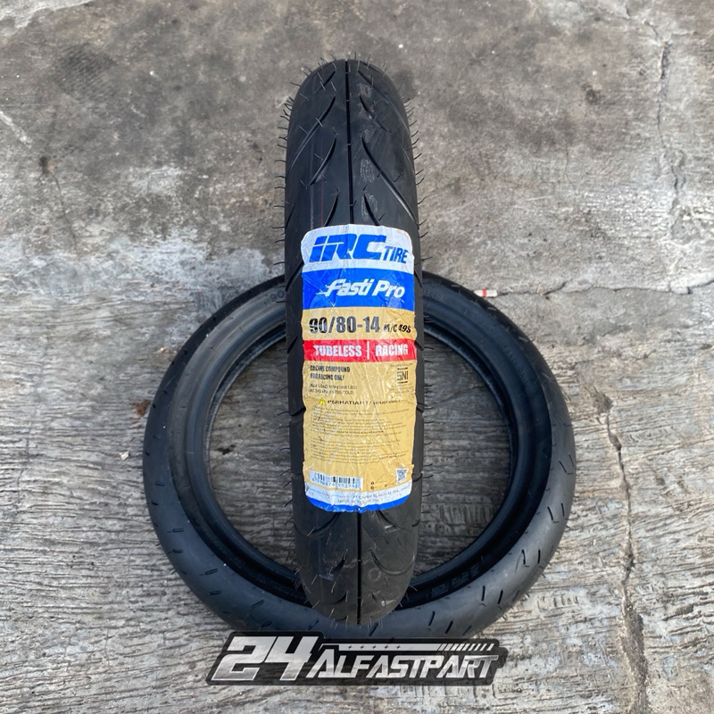 Ban IRC 90/80-14 Fasti 2 | Fasti Pro Soft Compound Tubeless