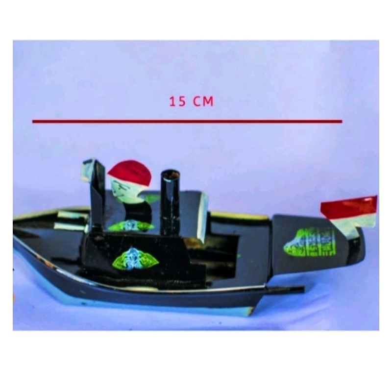 mainan jadul tradisional perahu kapal otok otok era 80 90 an