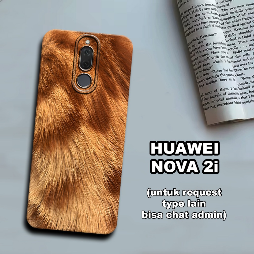 CC37/ Softcase karet lentur untuk huawei nova 2i/Motif cewek/case huawei nova 2i/kesing huawei nova 