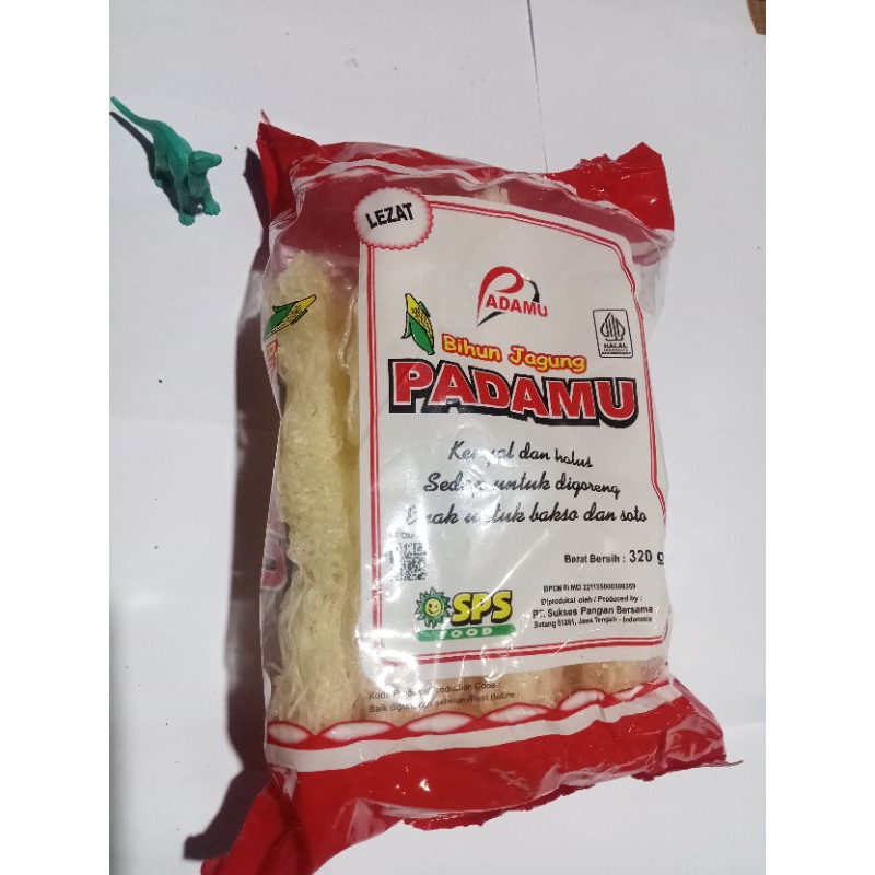 

padamu bihun jagung 320 gram padamu merah