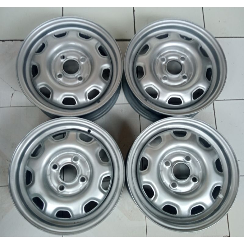 VELG KALENG CIVIC R13 PCD 4x100 cocok buat karimun starlet sigra