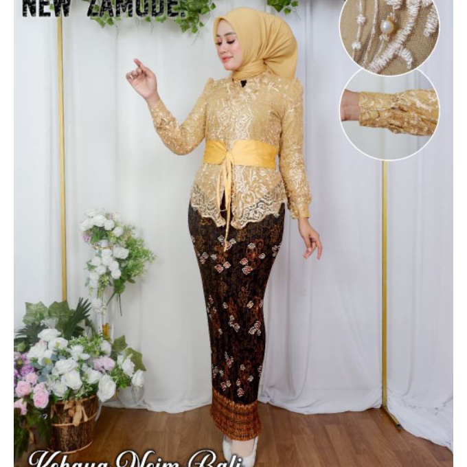 Terbaik GB  SETELAN KEBAYA MODERN  KEBAYA WISUDA  ATASAN KEBAYA  SET KEBAYA  KEBAYA  KEBAYA ENCIM  A