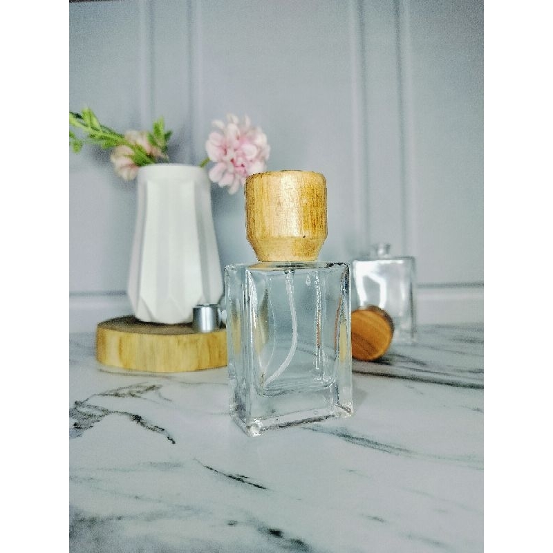 12pcs/Botol Kaca Spray/30ml/Botol kosong/kotak/Botol isi ulang Parfum/ Botol Baru/Botol