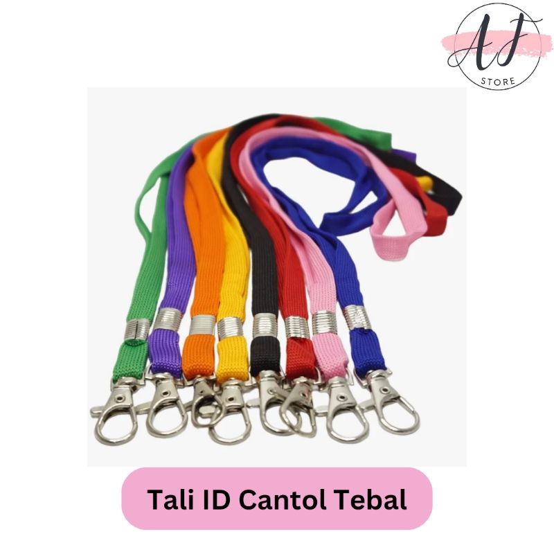 

Lanyard ID Card / Tali id Card Cantol Tebal