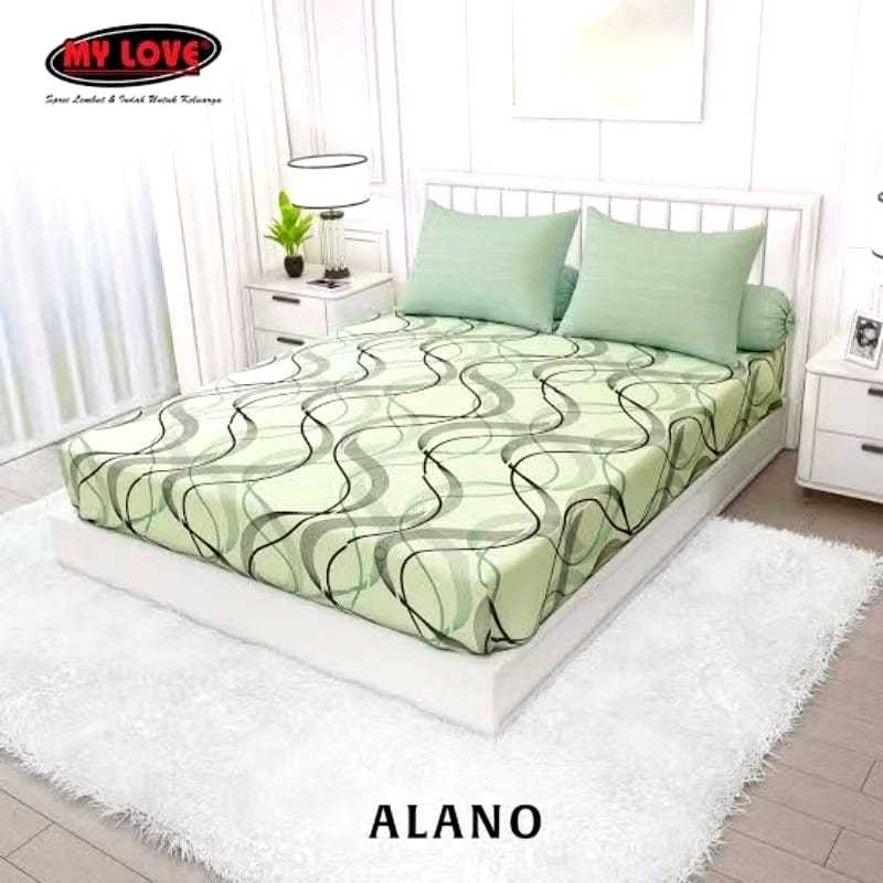 Sprei My Love ukuran 180x200 x 30 cm KING
