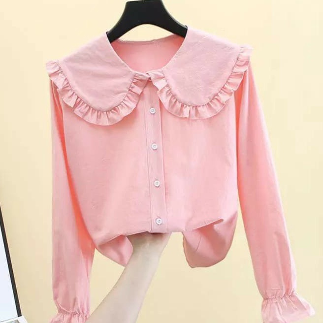 Langka daisy blouse anak Perempuan 112 tahun  Baju blouse anak perempuan baju anak perempuan