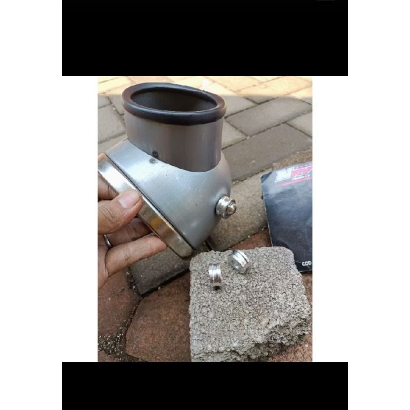 Ring breket/ Bosh ring breket untuk slebor/batok bahan alumunium ya