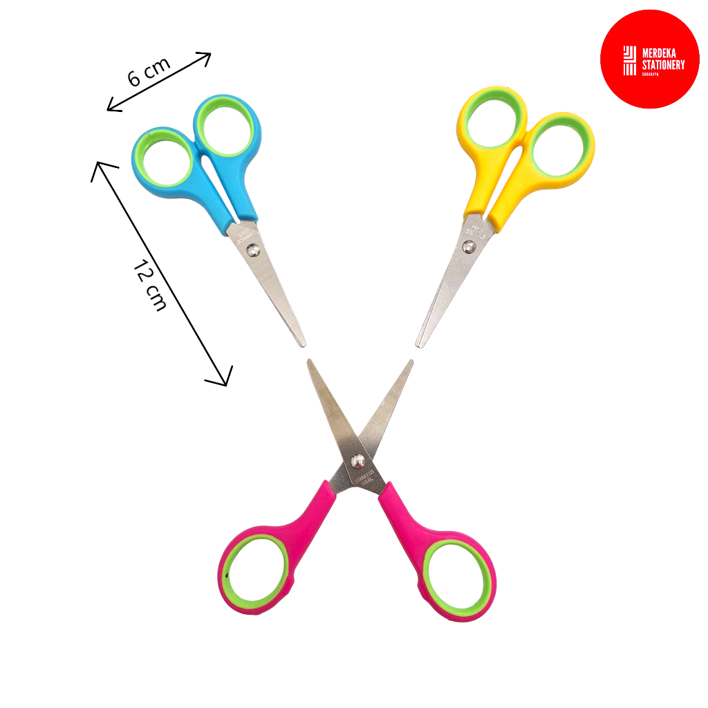 

Gunting/Pemotong/Scissors Linko SC-040 Kecil Murah 12 cm