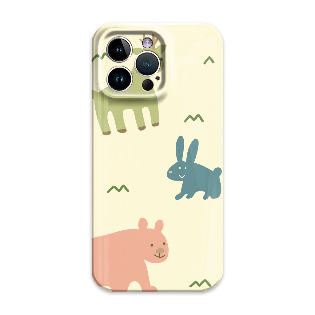 Casing Hardcase Full Cover Gentle Forest Premium Case IPhone 7 Plus 8 x xs xr max 11 pro 12 promax 1