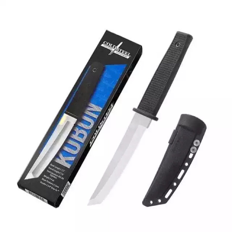 Pisau Kobun Samurai Sangkur Tactical Cold Steel Knife-Putih termurah