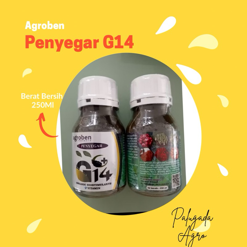READY Pupuk Penyegar G14 250Ml Agroben