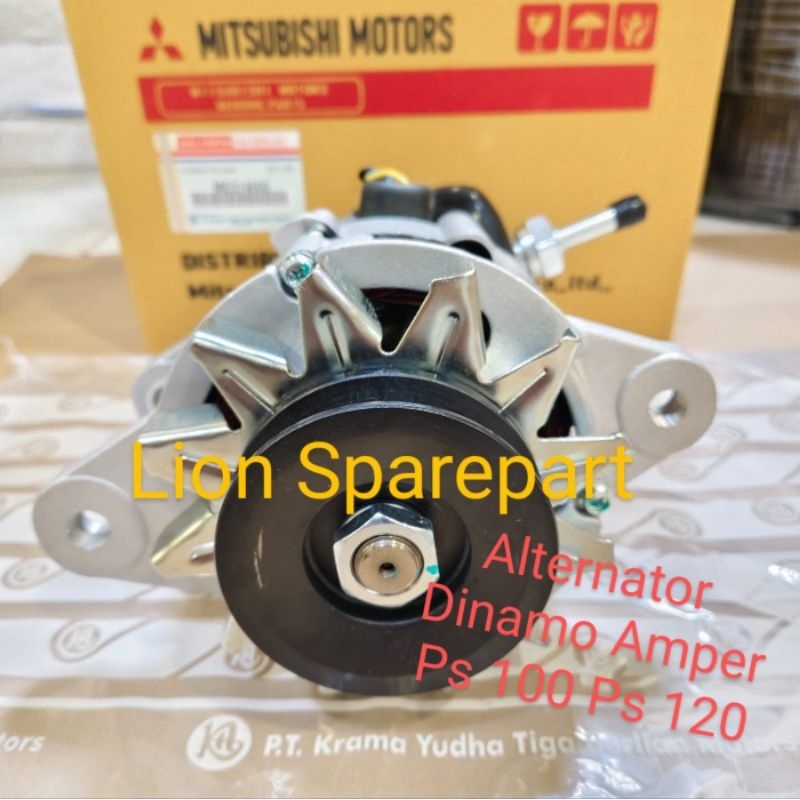 ALTERNATOR DINAMO AMPER DINAMO CAS KOMPLIT PS100 PS120 RAGASA JUNGKIT PS135
