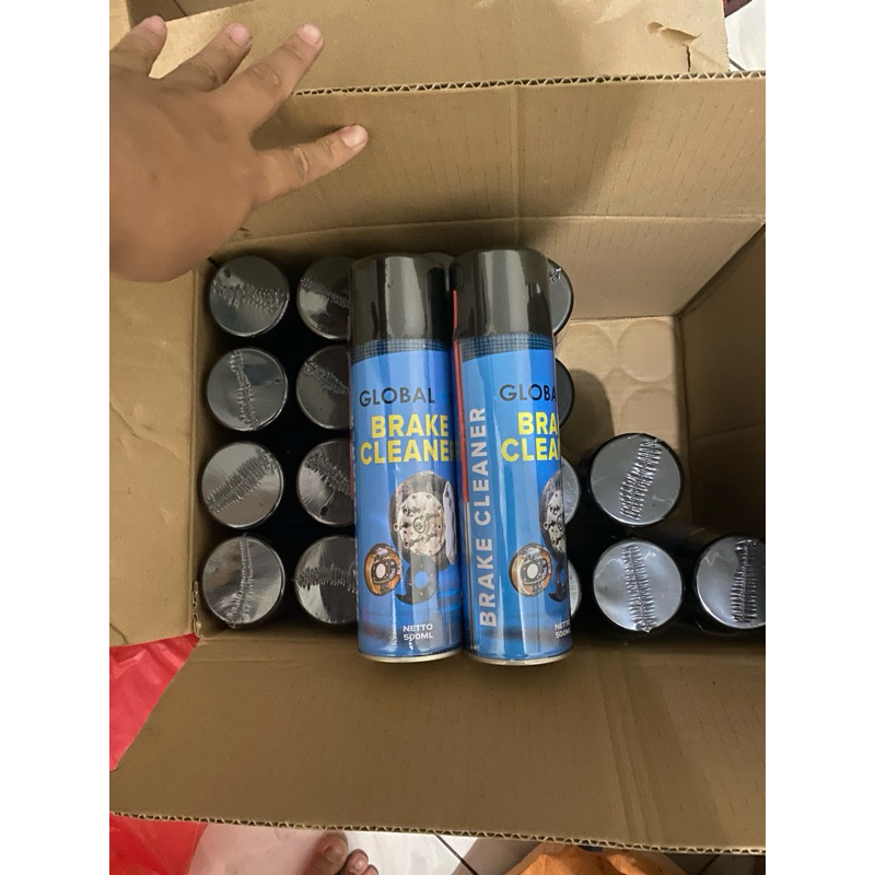 Spray pembersih kampas rem 500ml original/ Global OIG Brake Part cleaner