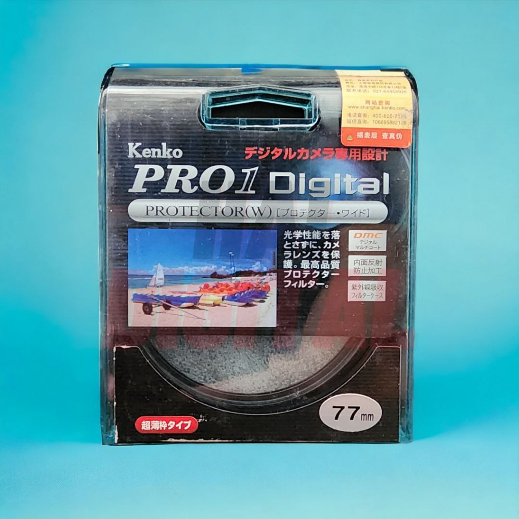 Filter UV Kenko 77mm Kenko PRO1 Digital Protector MADE IN JAPAN For Lensa Canon 10-22mm 24-105mm 17-