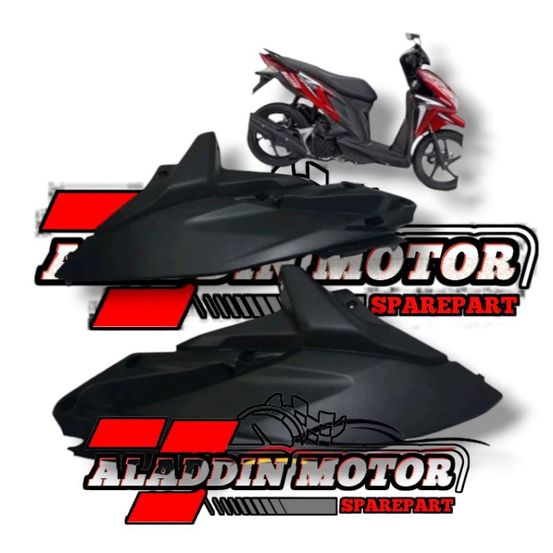 Box accu kanan kiri vario techno 125 2012-2014 OLD