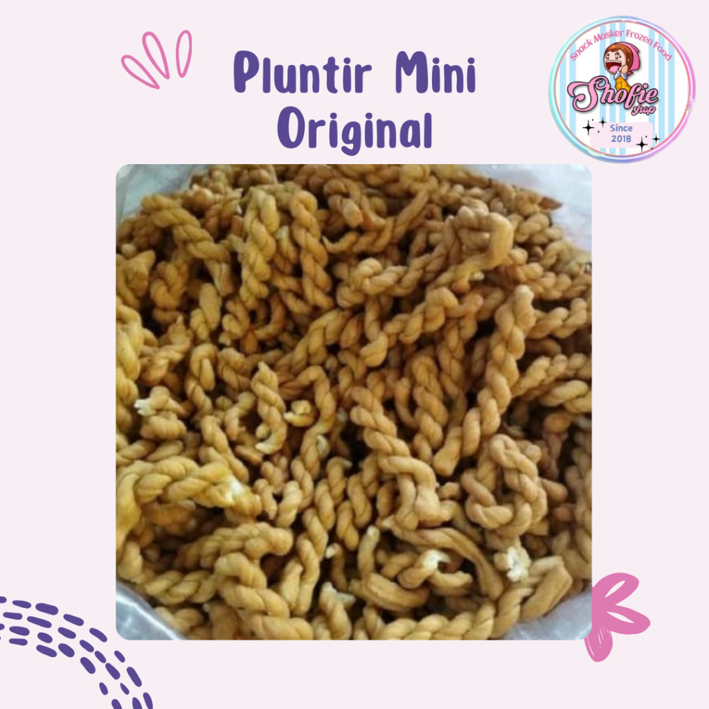 

Pluntir Mini Original 250 gr