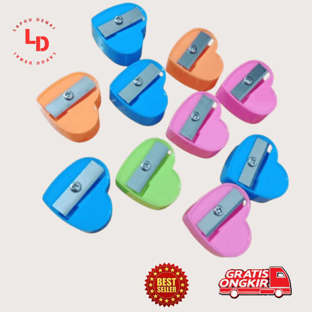 

Rautan Serutan Pensil I Peruncing Murah I Sharpener