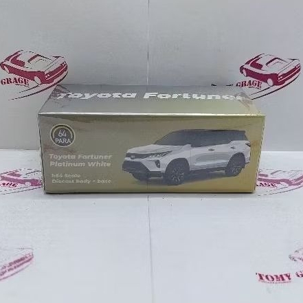 Para 64 2023 Toyota Fortuner Platinum White