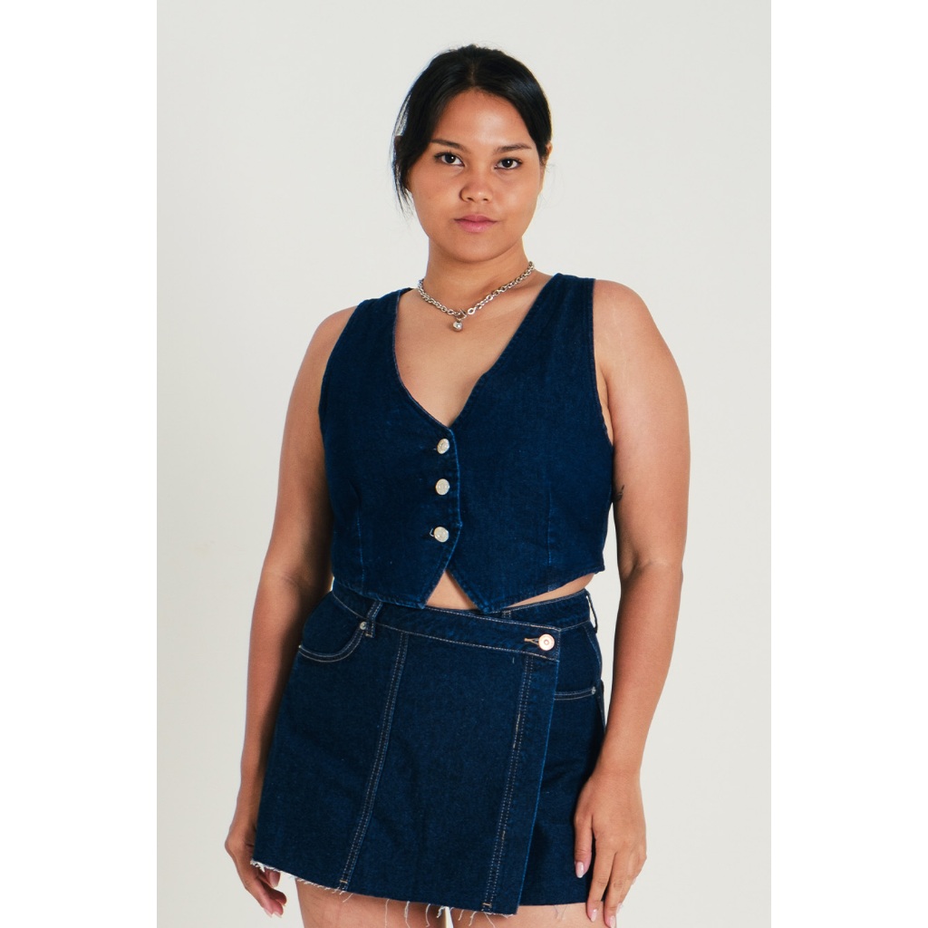 ODIVA Cora Vest Jeans