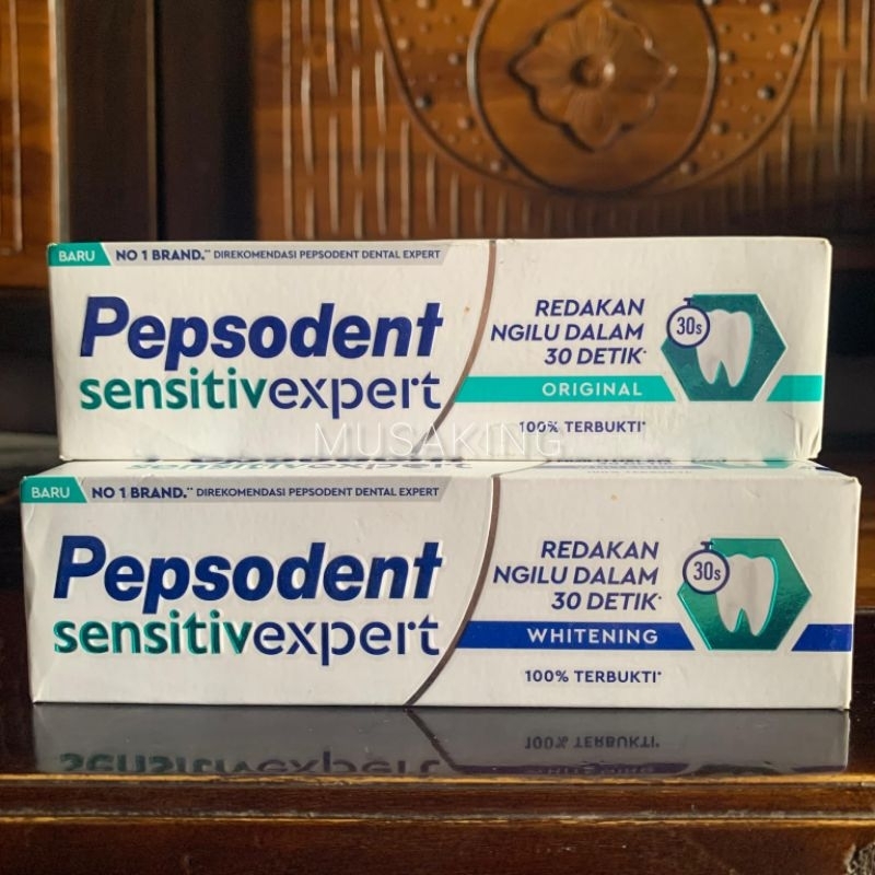 Pepsodent Sensitive Expect Pepsodent Pasta Gigi Sensitive 100gr