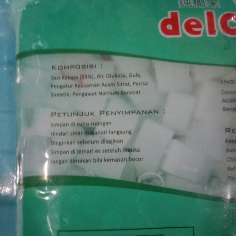 

Delcoco nata de coco