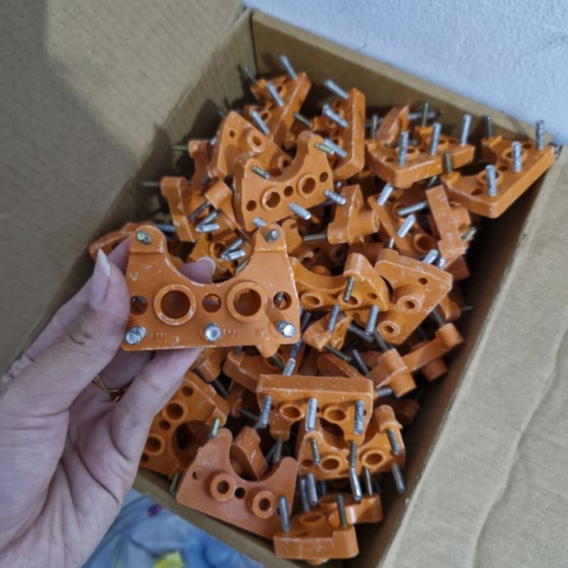 Terminal kabel untuk dinamo 1hp 3 phase