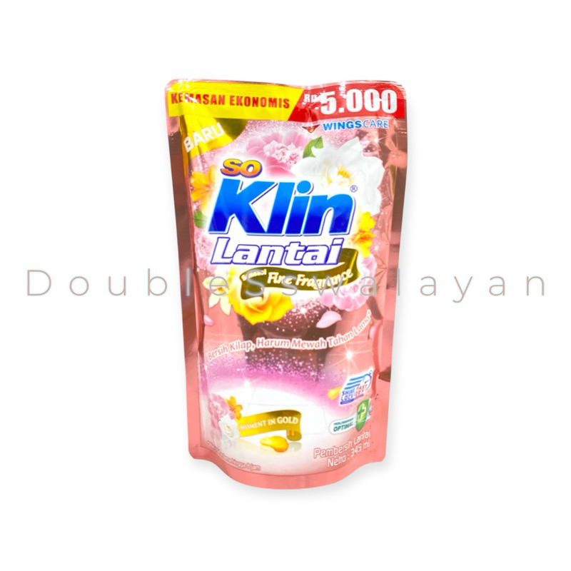 SoKlin Lantai Fine Fragrance - 345ml