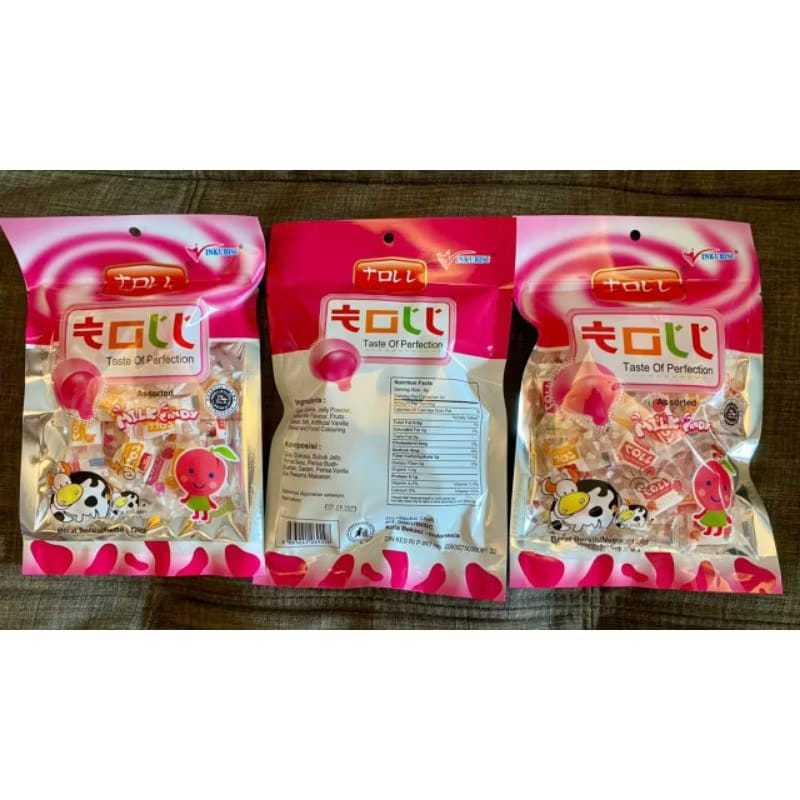 

Permen susu Toll milk candy 120gram