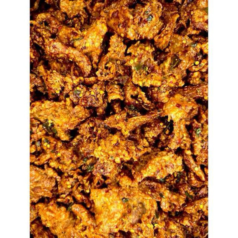 

Kulit Ayam pedas 1 Kilogram