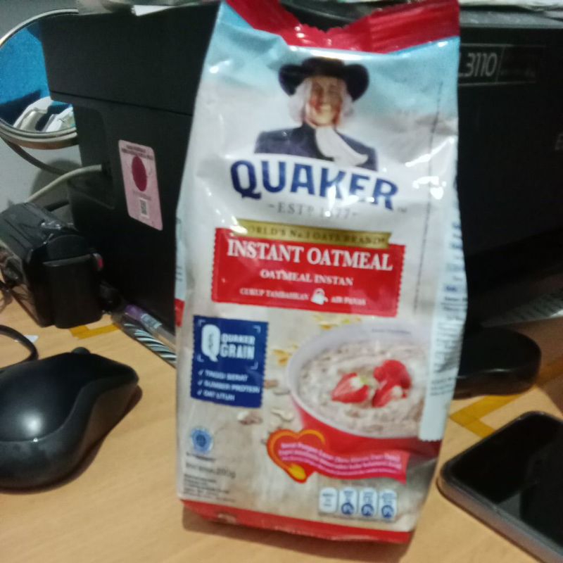 

Quaker instant oat 200gr