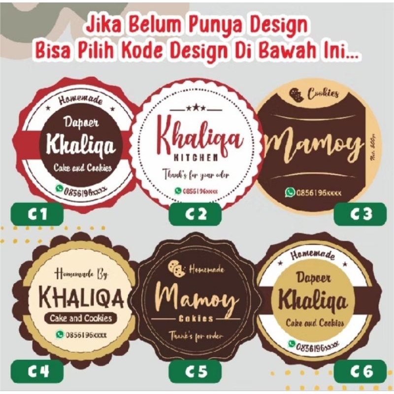 

CETAK STIKER LABEL MINUMAN DAN MAKANAN