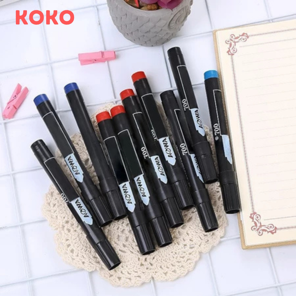 

Spidol Permanen Koko PSP-01 Permanent Warna Hitam 1 PC