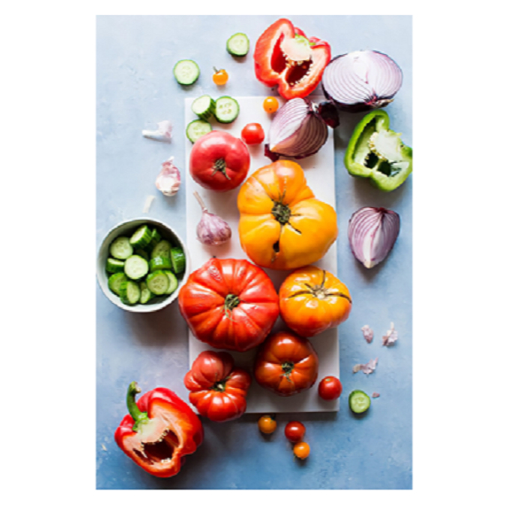 Hiasan dinding dapur ruang makan