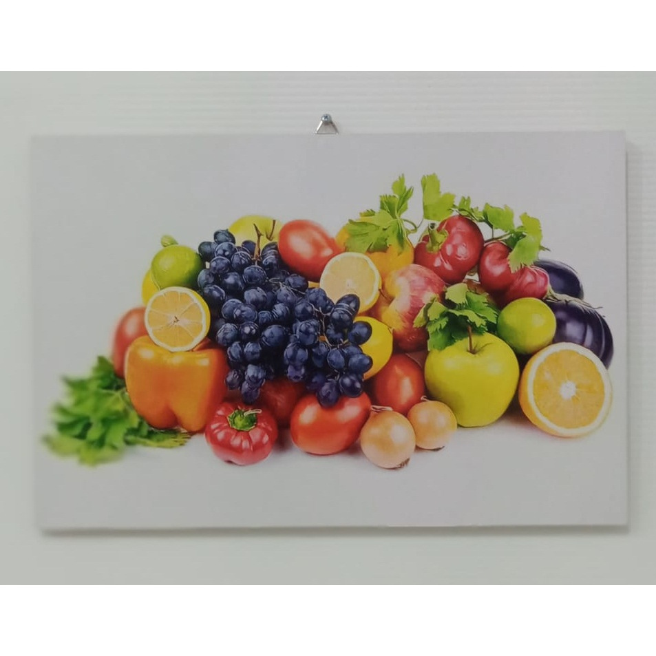 Hiasan dinding ruang makan dan dapur