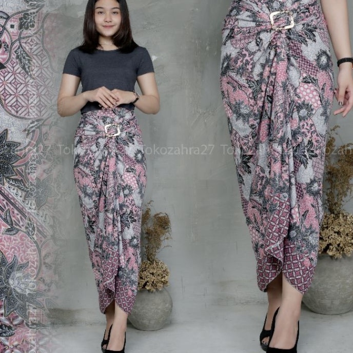 FG2 Rok Lilit Batik  Rok lilit modern  Rok lilit jumbo  Bawahan Kebaya Lilit