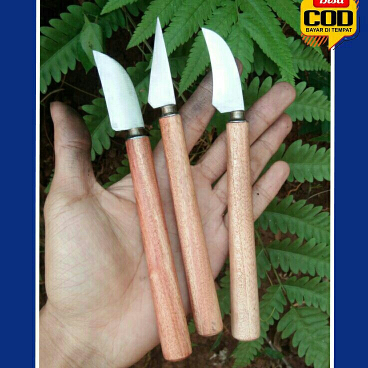 

In Stock Set pisau grafting okulasiPisau Ukir multifungsiPisau serut mini baja asli