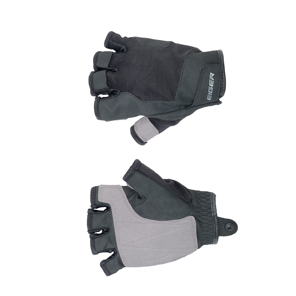 EIGER SARUNG TANGAN MOTOR SUKELA GLOVES - GREY
