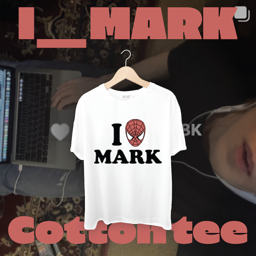 I Love Mark | NCT Mark Lee Tee T-Shirt