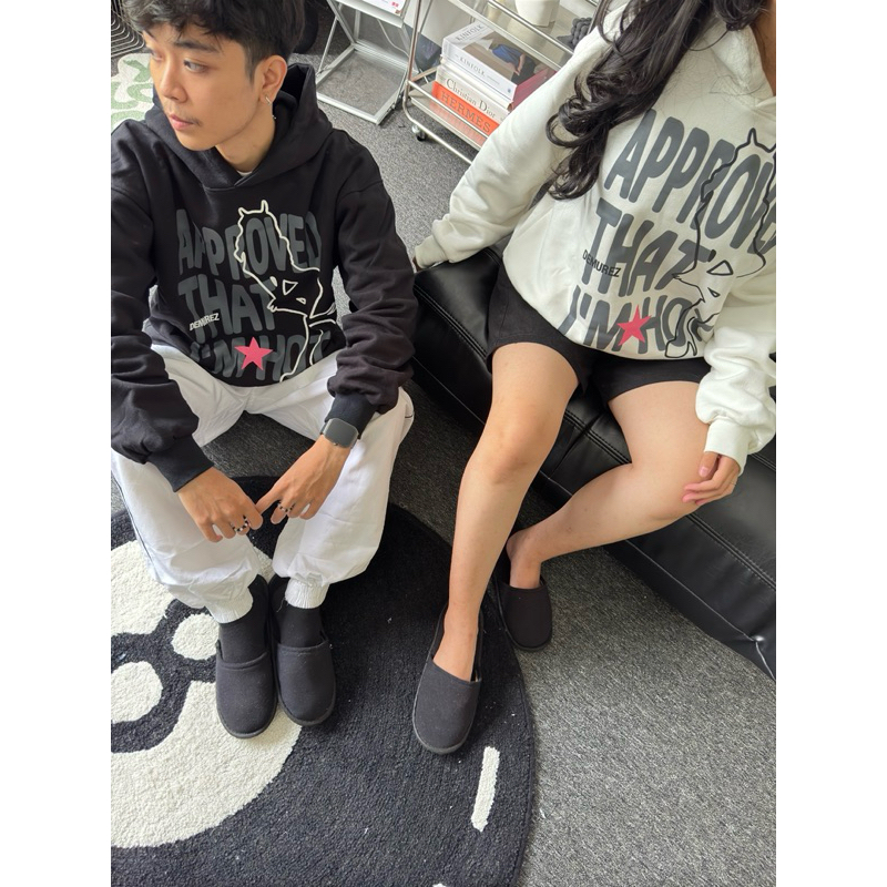 [Beli 1 Gratis 1Tshirt] HotterThanUrEx - Boxy Oversize Hoodie 330-350 GSM COTTON FLEECE (HOODIE PRIA