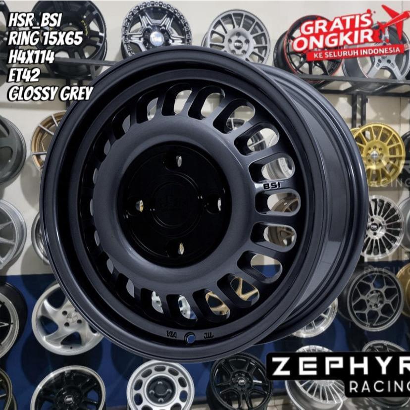 velg hsr ring 15 untuk avanza, xenia, kijang kapsul,hyundai accent, atoz, elantra hsr r15 psi
