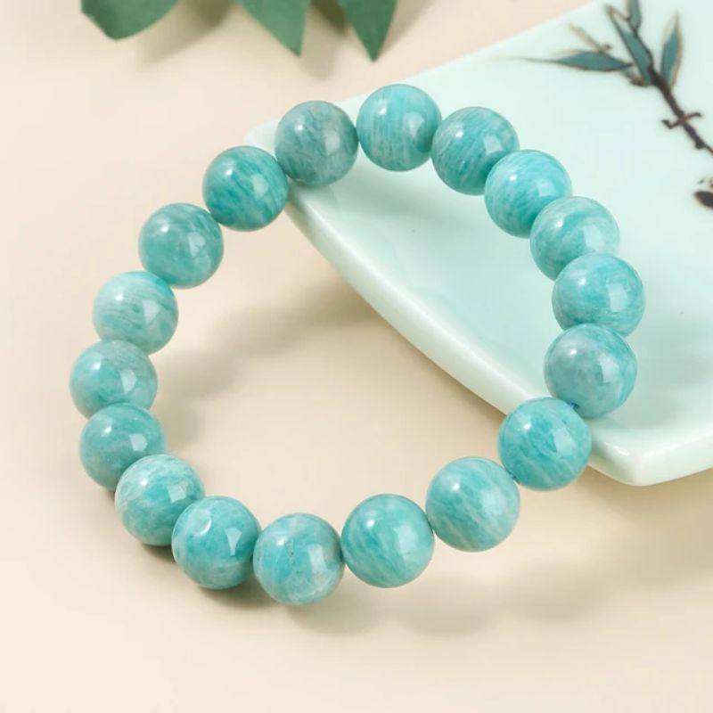 058NS GELANG Natural Amazonite Stone