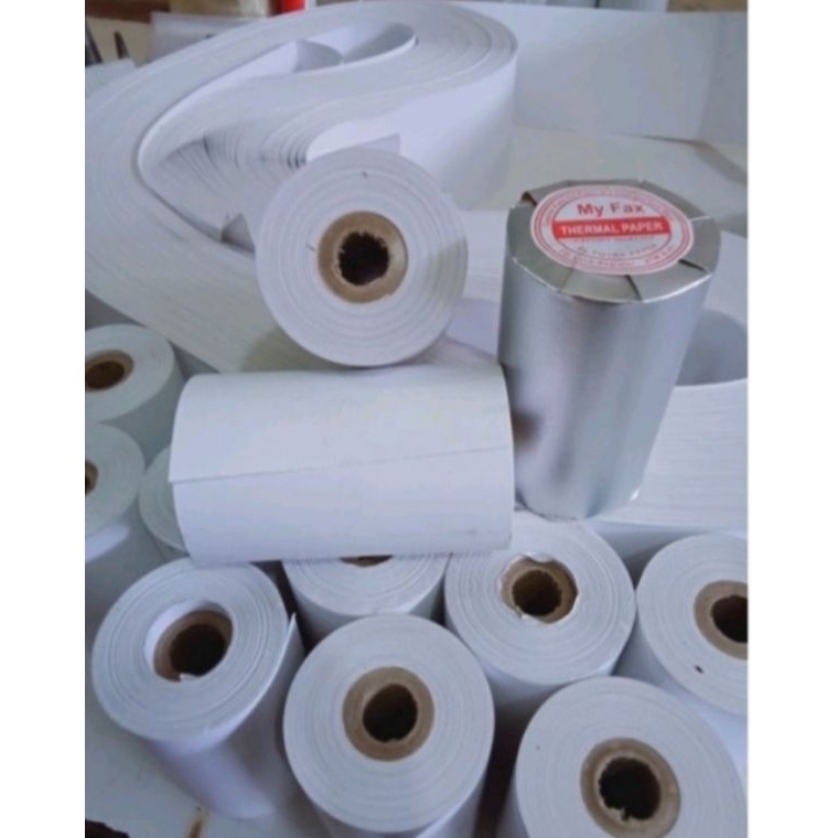 

Promo Ngetrend Kertas thermal 8x5mm Struk kasir printer 8mm paket 1 Pcs