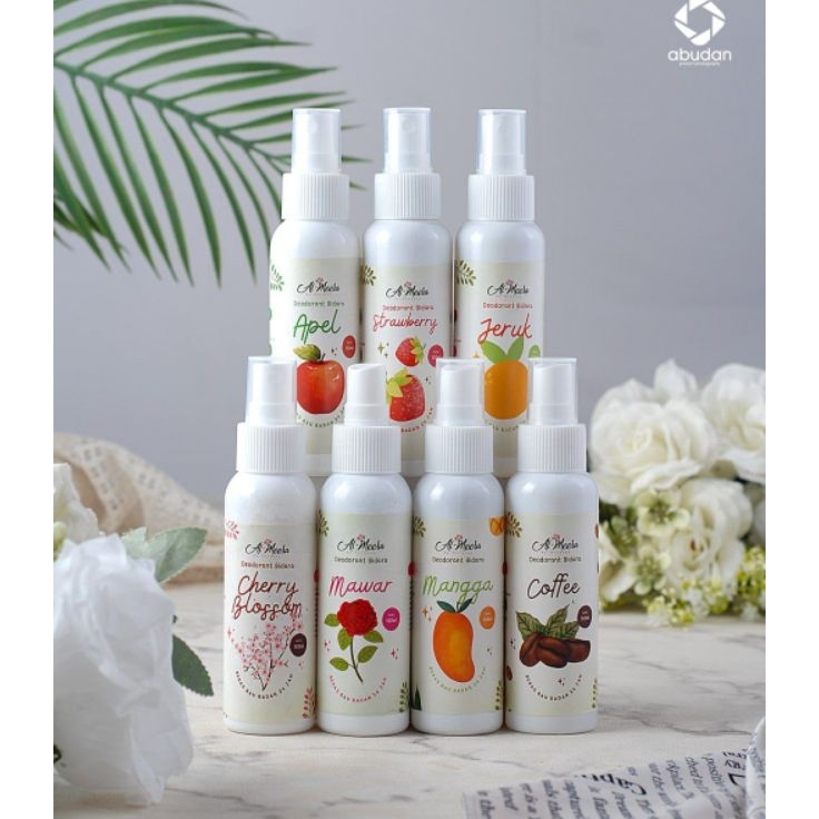 Promo Meriah  PROMO OKTOBER BELI 3 GRATIS 1 Al Meera Deodoran Deo Bidara Tawas Spray Deodorant 1ml N