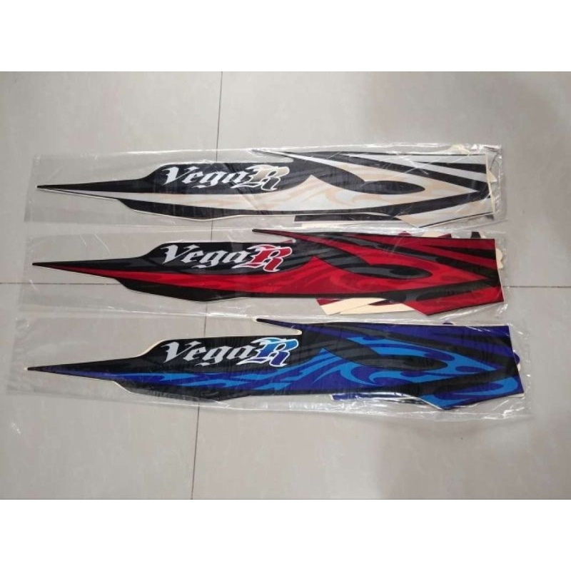 Striping stiker body vega r new 2008 standar striping body vega r 2008 new berkualitas