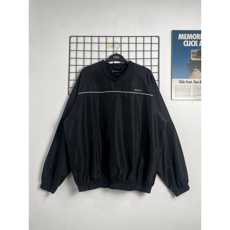 BASEBALL WINDBREAKER SIDEFIELD SECOND ORIGINAL, JACKET BASEBALL, JACKET CASUAL