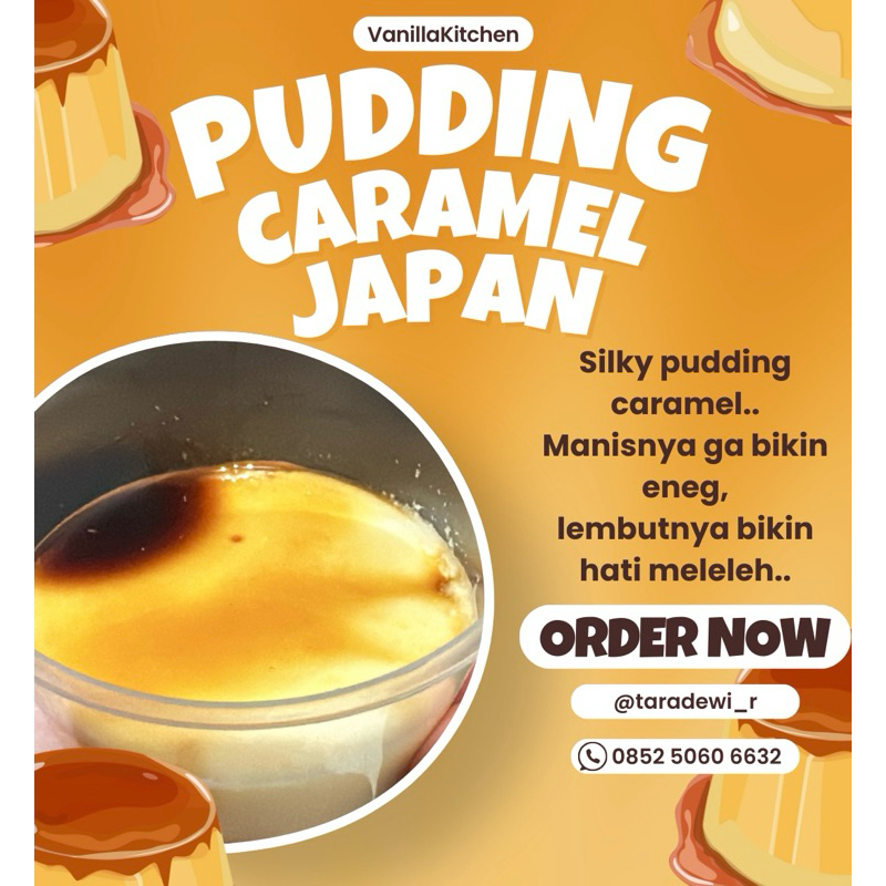 

Pudding Caramel Japan