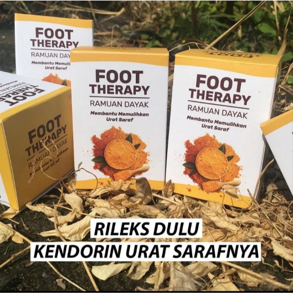 Foot Therapy Ramuan dayak Herbal rendam kaki Untuk Terapi Rendam Kaki dan Tangan Cocok