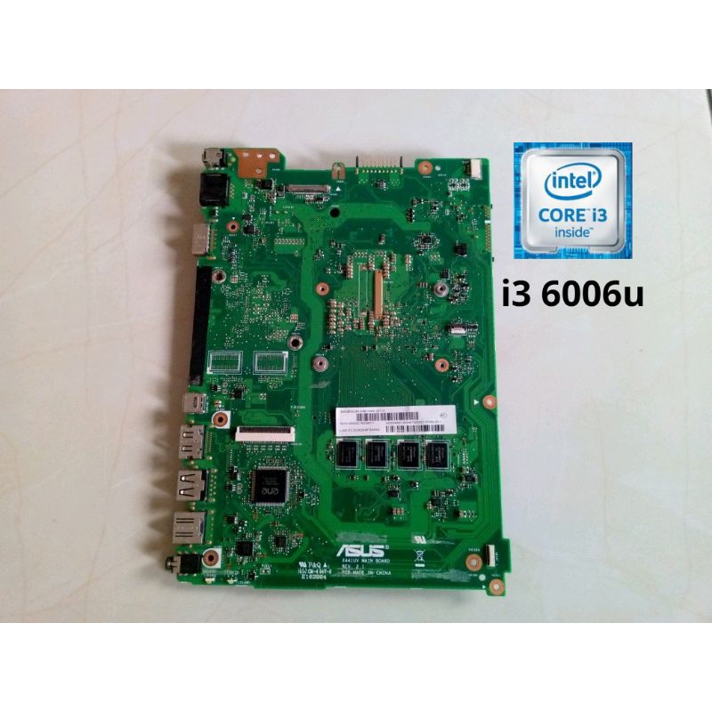 Motherboard Mainboard Mobo Original Asus X441 X441U X441UA X441UV X441UB X441UR X441UAR X441UBR Inte