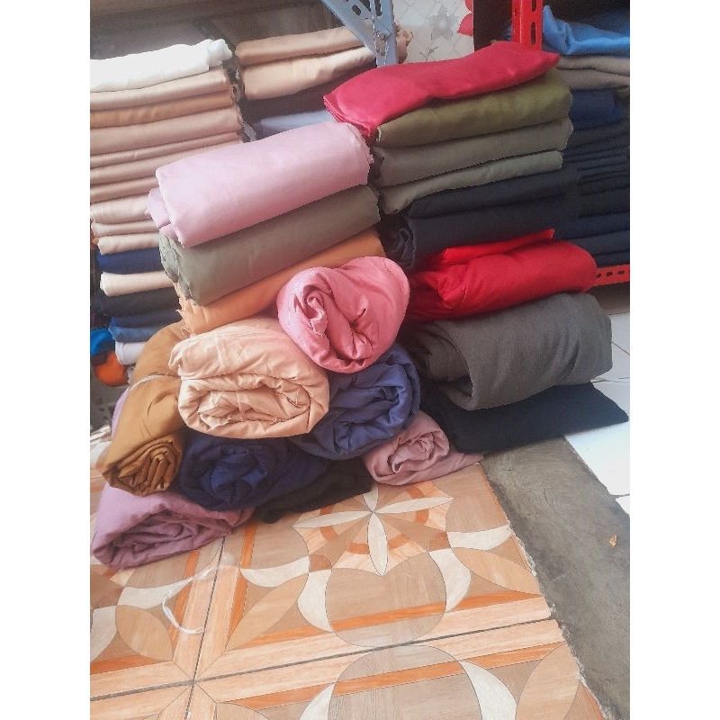 Katun Rayon Polos
