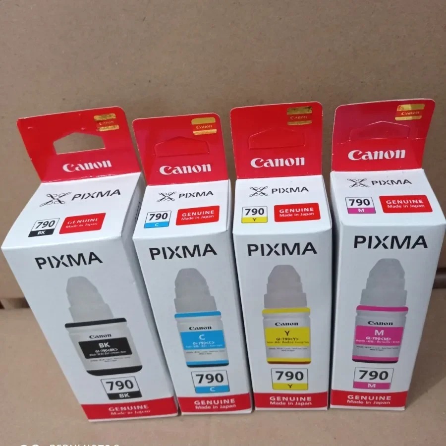 Tinta Canon 790 (GI-790) Original